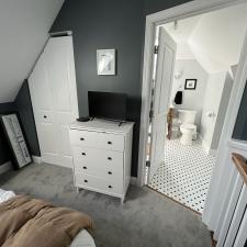 Attic Conversion to Master Bedroom and Bathroom in Chicago, IL 21